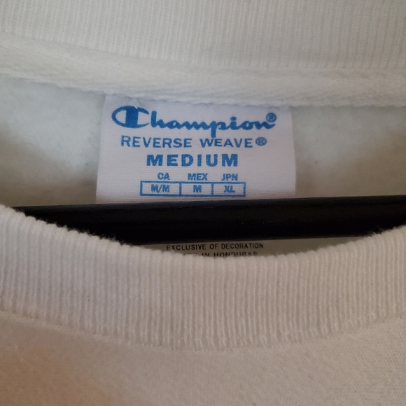 CHAMPION SWEATSHIRT - Picture 5 of 6